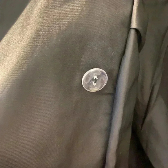 Women’s Only & Sons Black Trench Coat - Picture 6 of 11